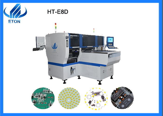 multi function SMT Mounter Machine dual module for Conponent Min Size 0402