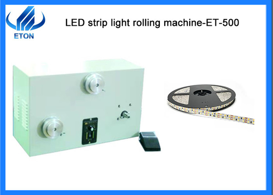 15W Power Waterproof / No Waterproof LED Strip Assembly Rolling Machine