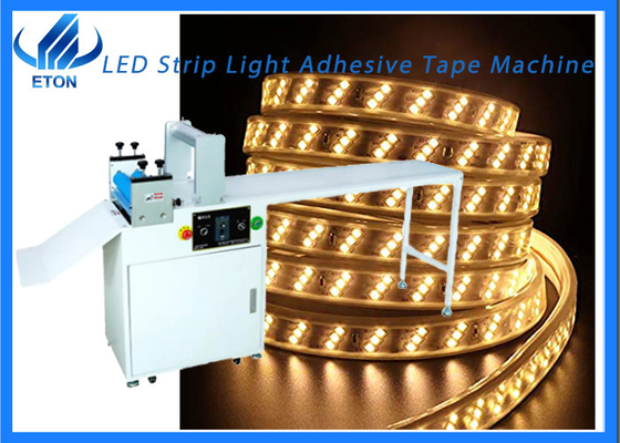 LED Automatic Adhesive Tape Machine Strip Light Adhesive 220V 50-60HZ 70KG