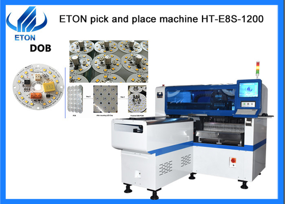 45K Capacity SMT Chip Mounter DOB Max 18mm Height Components SMT Placement Machine