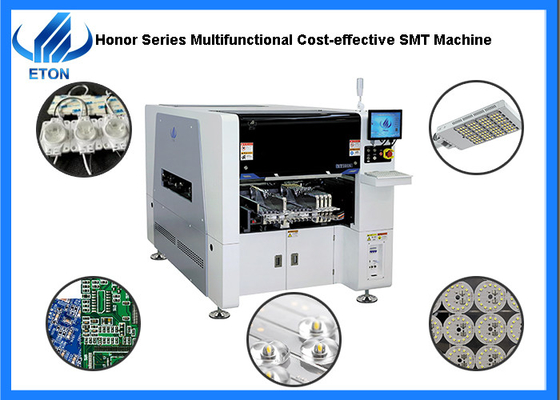 Ultra High Precision LED Surface Mounting Machine Minimum Size 0201-10mm 40000CPH