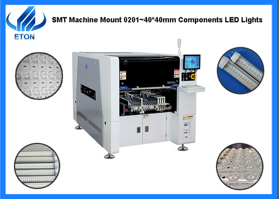 Electric Feeder LED Lighting Making Machine 40000 CPH SMT Production Line