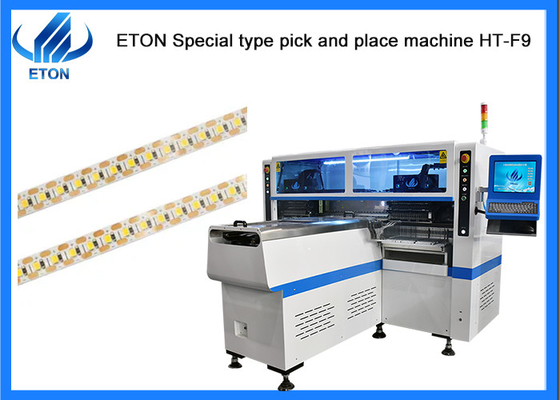 Automatic SMT Placement Machine For Rigid 0.6m / 0.9m / 1.2m PCB LED Tube, Strip