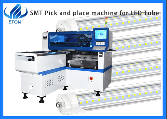 HT-E8S-600 SMT Mounting Machine 0402 - 17mm For LED / Capacitors / Resistors / IC