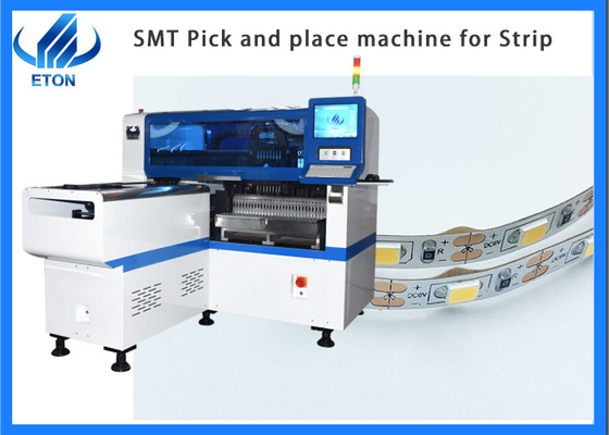 HT-E8S 45000CPH SMT Mounting Machine For Bulb Panel Lamp Strip Lamp