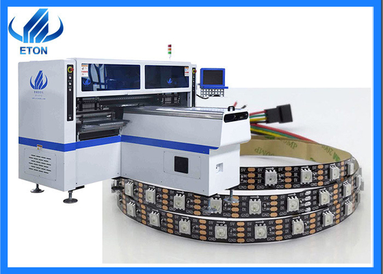 SMT Mounting machine for 0.5m/1m LED strip 34 heads automatic pick and place machine