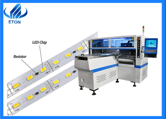 250000CPH SMT mounter for LED Tube &amp; Panel highspeed pick and place machine