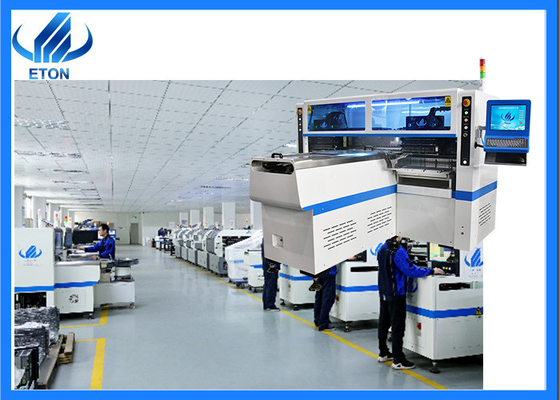 Factory supply directly 250k capacity SMT mounter electric feeder PCB assembly machine