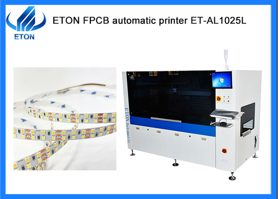 SMT LED Flexible Strip Automatic Stencil Printer Manual Cleaning PC Control