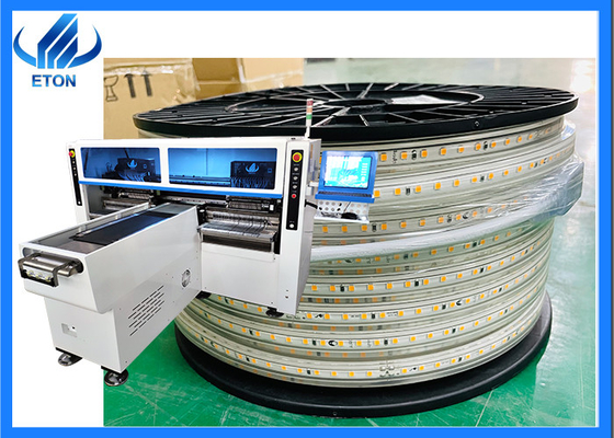 2835 / 5050 Strip Light Mounting Machine 250K CPH 12000 Meter/Hour SMT Mounting Machine