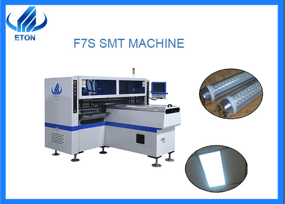 1.2m Tube / Panel Light SMT Mounter 1200*330mm PCB SMT Placement Machine