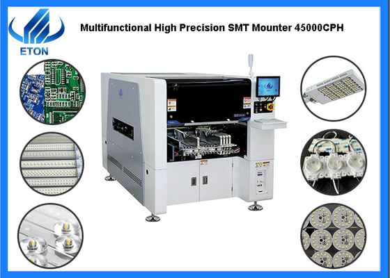 0201 - 40*40mm Components SMT Pick Place Machine With High Precision Digital Camera