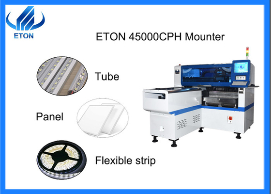 Magnetic Linear Motor LED Bulb Making Machine With Electronic Feeder Feeding System