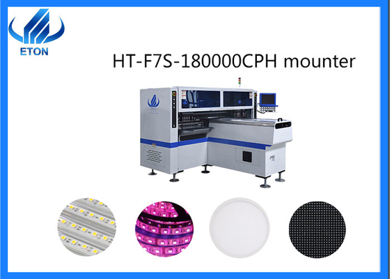 Automatic Feeding Function SMT Machine For LED Flexible Strip / LED Tube