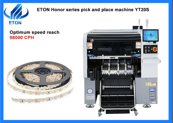 Accuracy SMT Mounter for 0201 Components, 98000 Capacity Pick And Place Machine