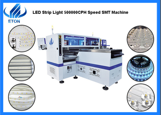 Ultra High Speed 500000CPH Strip Light SMT Mounter Machine Intelligent Electric Feeder