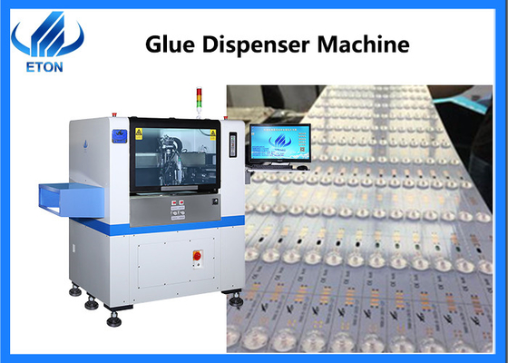 Automagnetic glue dispenser machine in LED Lens production line 220AC 50HZ