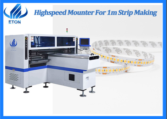 Dual Arm 180000cph Pick And Place Machine SMT Mounter For Flexible Strip