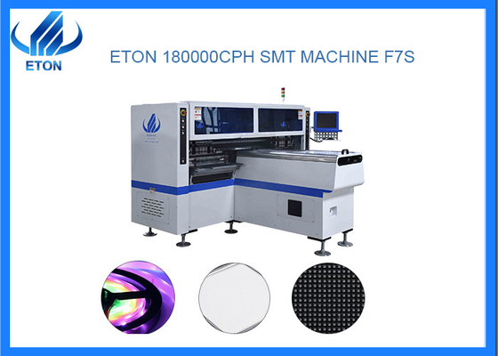 High Speed SMT Mounter 5 Camera Vision Alignment For 0.5 / 1m Strip/Tube