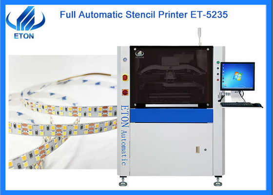 SMT Electric Board Embedded Scale Automatic Vision Stencil Printer