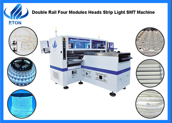 Automatic 136 Heads 500000 CPH SMT Pick Place Machine For LED Flexible Strip Light