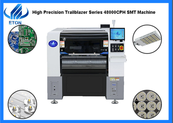 Blazer Series High Precision SMT Mounter Multifunctional 0201 - 12*12mm 48000CPH