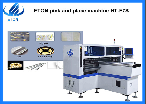 SMT LED Tube Making Machine With Magnetic Linear Motor + Servo Motor