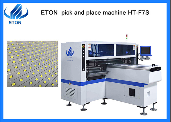 MAX 1.2M Rigid PCB 1M LED Flexible Strip Making Machine SMT Placement Machine