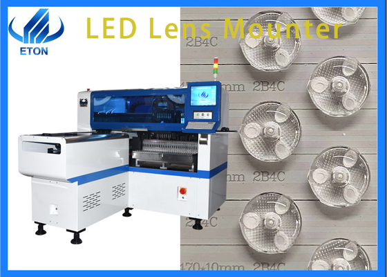 1200*500MM High precision led mounting machine 45000CPH pick and place machine