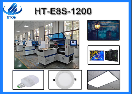 High-Precision SMT Mounting Machine: 1200*500mm PCB Assembly 45000CPH