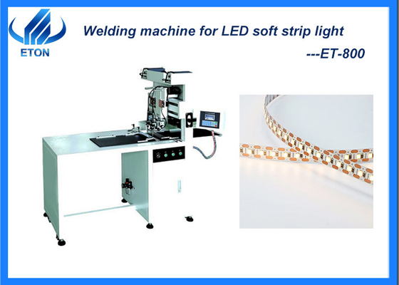 5 Meter LED Strip SMT Welding Machine 220V 50-60HZ With 2 Iron Heads