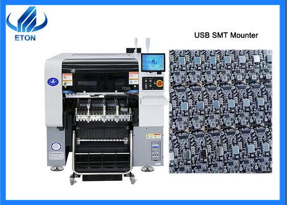 80000 Cph USB Mounter PCB SMT Production Line For IGBT Product / Toy Driver