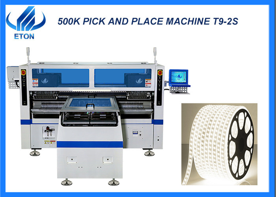 100m Roll To Roll Pick And Place Machine High Speed 500K CPH