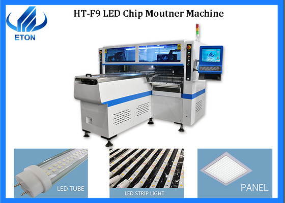 5 Cameras SMT LED Mounting Machine For 0.5-5mm Thickness 1.2m rigid pCB