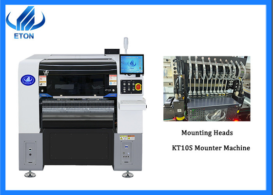 KT10S 220V AC 1.5KW SMT Pick And Place Machine SMT Mounter For Eletrical Board