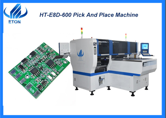 Max 600*300mm PCB LED DOB Making SMT Machine Auto-Optimization