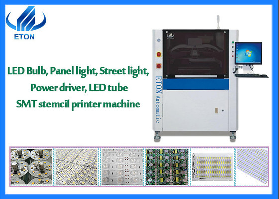 ETON Machine ET-5235 Stencil Printer for led and electric board making machine in SMT