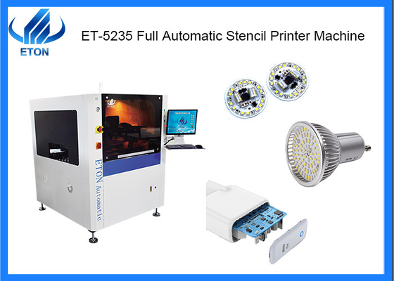 ETON ET-5235 Stencil Printer for LED &amp; Electric Board 2 independent Print Head