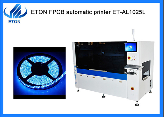 Edge Clamp Fixed Automatic Stencil Printer Machine for LED Flexible Strip