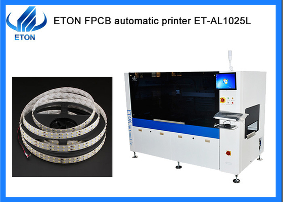 Max 260mm FPCB Automatic SMT Printer Machine 0.025mm High Printing Accuracy