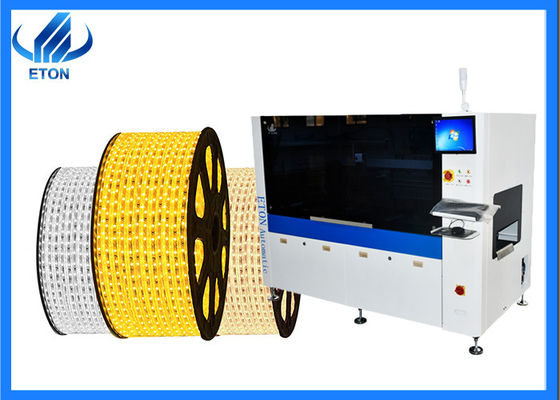 Roll To Roll Strip Solder Paste Stencil Printer Machine For 260mm FPCB Width