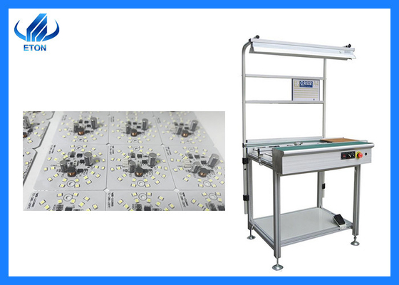 SMT Line PCB Conveyor 0.5-9m/min Adjustable Speed 25W Stepper Motor