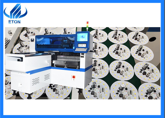 E8S-1200 High Speed LED Mounting Machine 45000CPH Dual System Dual Module 4 Cameras