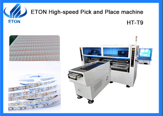 Four Module RGB 100M LED Strip Light Manufacturing Machine  SMT Pick Place Machine