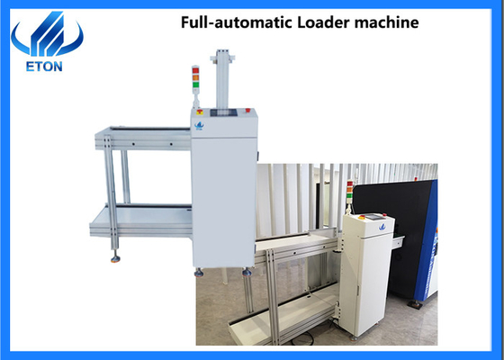 220V LED Making Machine With Pneumatic Push Plate Cylinder HMI 5 Pitch Options