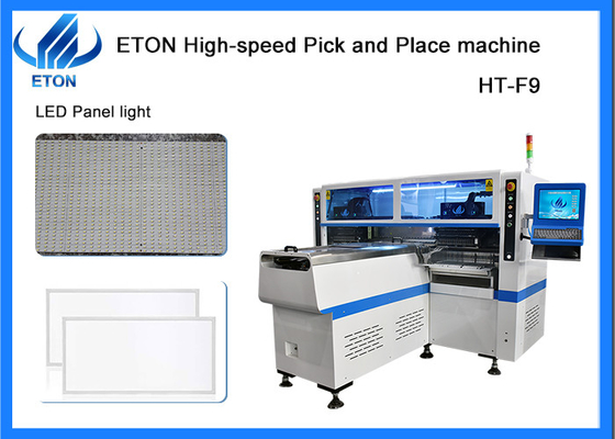 Dual Arm SMT Pick And Place Machine Max PCB 1200*300MM for Panel Light