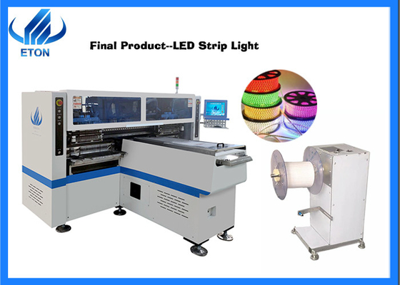 Industril Computer Control LED Strip Light Production Line SMT Machine 250000 CPH