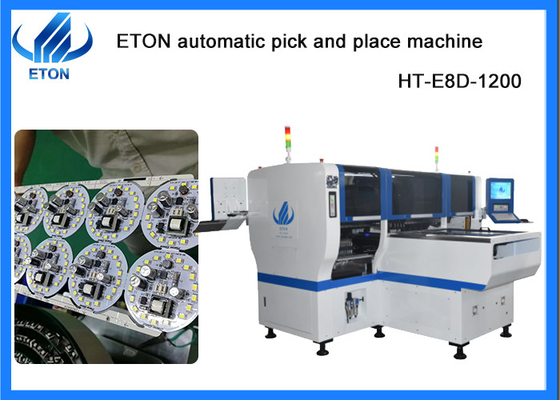 LED Lighting SMT Pick And Place Machine 48 PCS Feeder Mid / High Speed