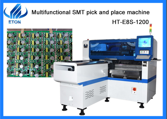 45000 Capacity SMT Pick And Place Machine 12 Heads surface mount machine