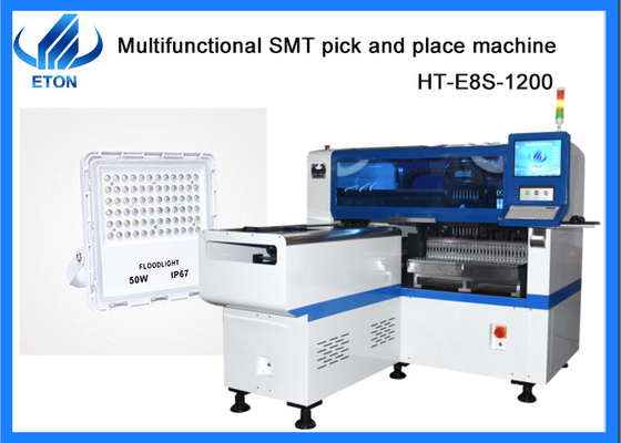 Mid Speed SMT Pick And Place Machine Max 1.2m PCB Surface Mount Machine